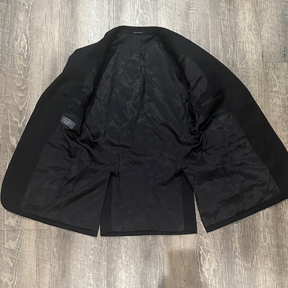 Pronto Uomo Classic Black Blazer - Picture 4 of 6